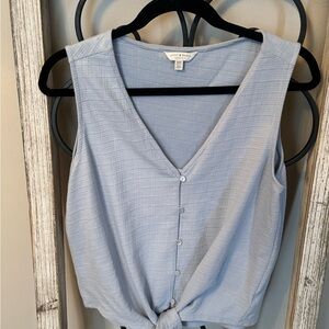 Lucky Brand Light Blue Tank Top